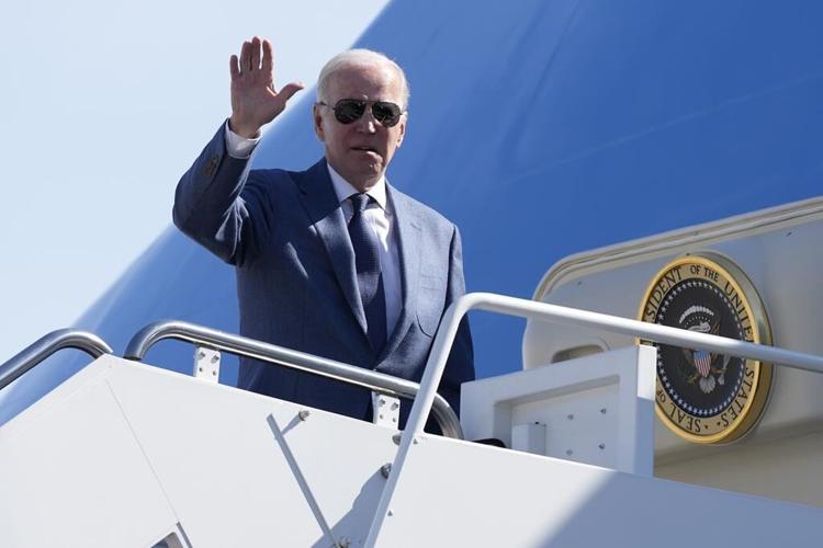 Biden lauding peace in Northern Ireland, ancestry in Ireland