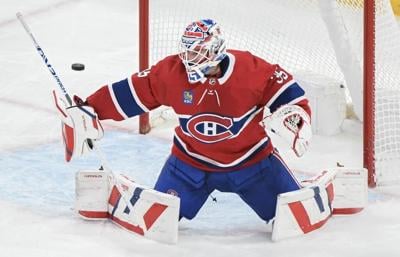 Montreal Canadiens sign goaltender Montembeault to three-year extension