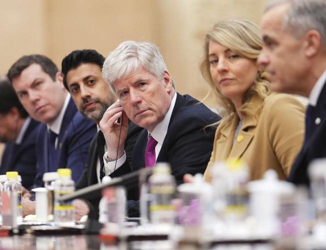 Photo Gallery: Carney declares 'new era' in Canada-China ties