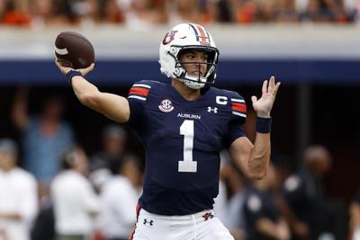Auburn QB Thorne says angry bettors sent him Venmo requests after loss