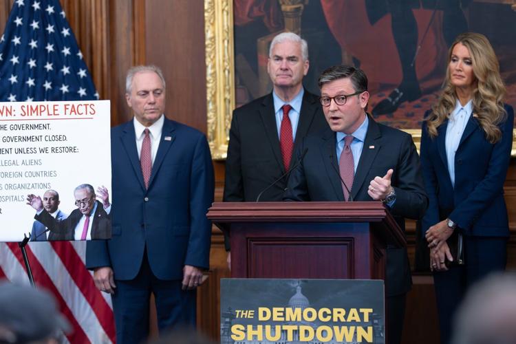 Pressure builds on Congress to end the shutdown, but a quick breakthrough appears unlikely