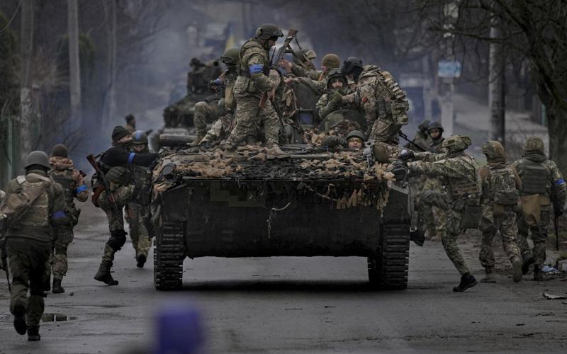 Ukrainian official says a major prisoner swap with Russia has begun