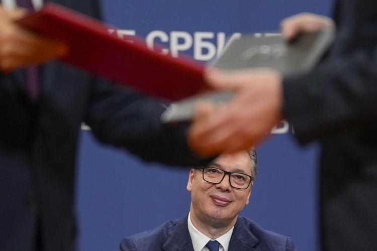 China and EU-candidate Serbia sign an agreement to build a 'shared future'