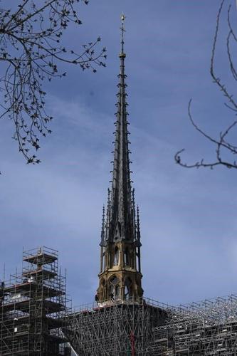 Notre Dame Cathedral's restoration has been a 5-year journey of dedication and recovery