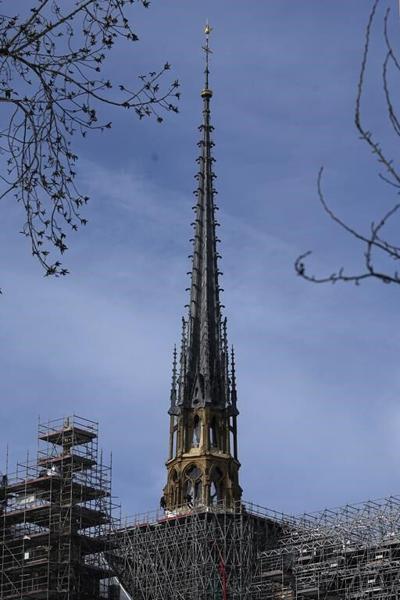 Notre Dame Cathedral's restoration has been a 5-year journey of dedication and recovery