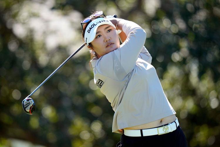 Haeran Ryu shoots 64 to lead The Annika. Kai Trump last in 108-player field after an 83