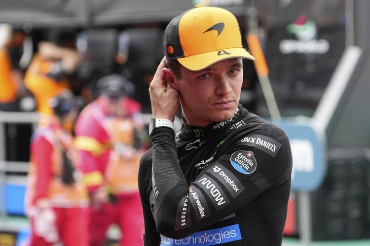 Lewis Hamilton 8th in qualifying in Ferrari debut as Norris takes pole for F1 race in Australia