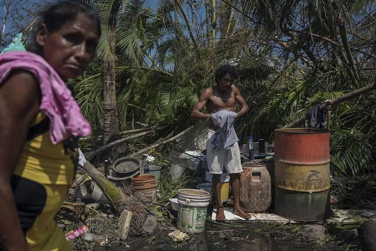 Two hours of terror and now years of devastation for Acapulco's poor in Hurricane Otis aftermath