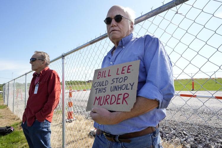 Tennessee man is executed for killing his wife and her 2 sons, 3 years after last-minute reprieve