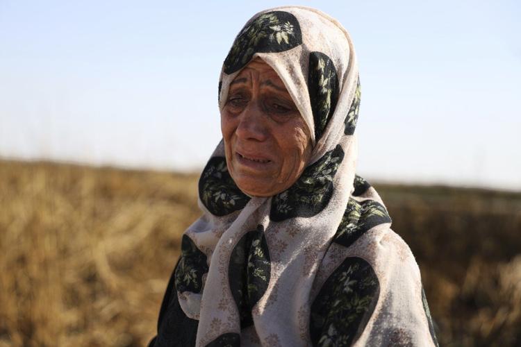 At a mass grave on the outskirts of Damascus, some families learn the fate of missing loved ones