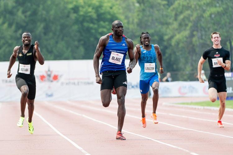 'Slow cooking': Jerome Blake enjoying journey to become fastest man in Canada