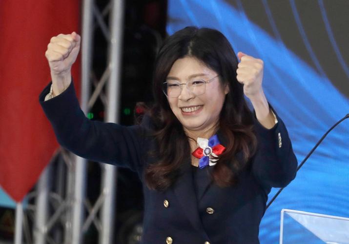 Taiwan opposition leader heads to China in what she calls a ‘journey for peace’