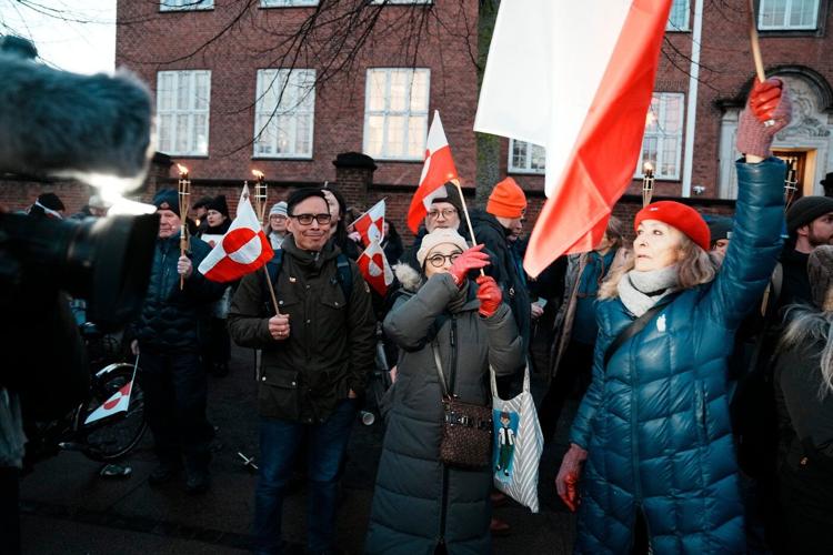 Danish official says there's a 'fundamental disagreement' with Trump over Greenland