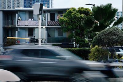 Honolulu Traffic Cams Catch Speeders. But Most Don’t Get Tickets