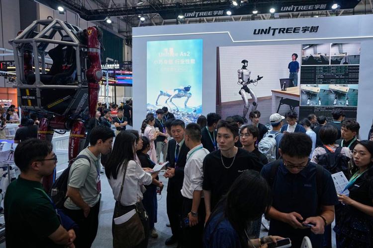 Shares in Chinese humanoid robot maker Unitree soar in its Shanghai trading debut