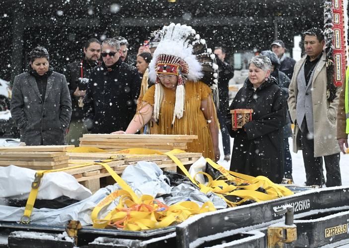 Indigenous artifacts from the Vatican collection return to Canada
