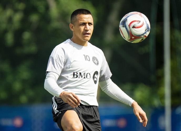 At 37, Alexis Sanchez believes he still has plenty to give CF Montréal