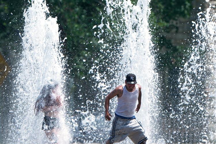Forecasters cite 'dangerous' conditions as heat scorches Midwest while on its way to the East