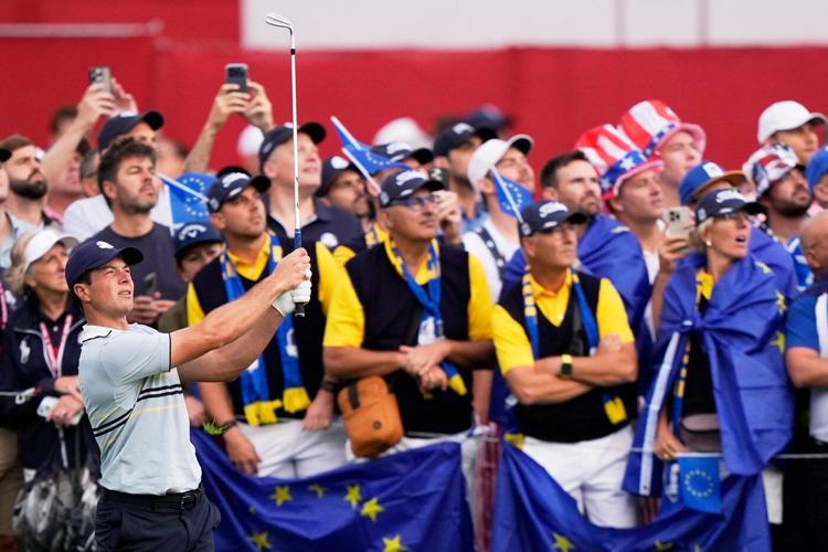Bryson DeChambeau put a charge into the Ryder Cup crowd. Europe has snuffed it out