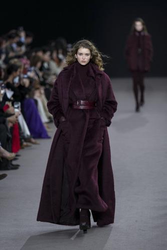Max Mara offers cashmere comfort when the day, or the world, goes awry