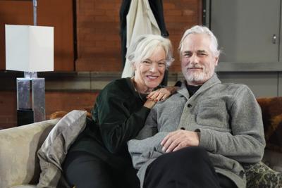 Paul Gross, Martha Burns on bringing real-life marital history to ‘Virginia Woolf’