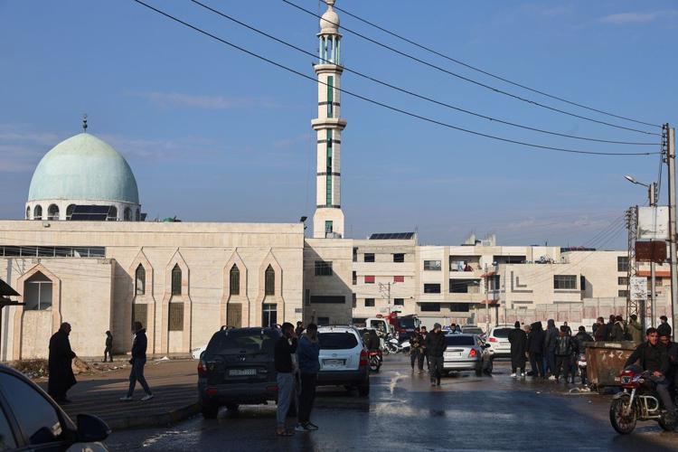 Mosque bombing in Syria leaves 8 dead and 18 wounded