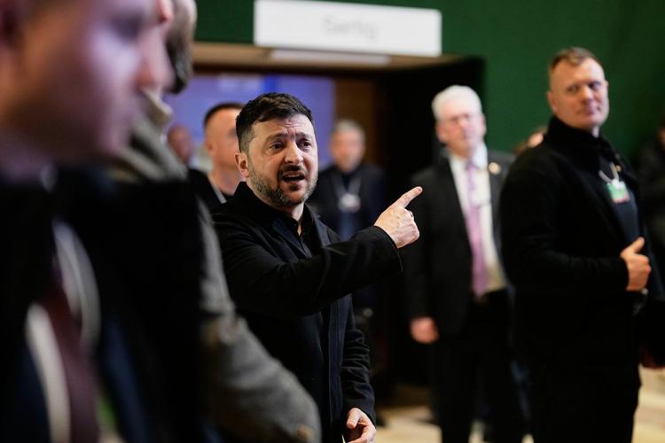 Ukraine's Zelenskyy says his repeated warnings to Europe feel like 'Groundhog Day'