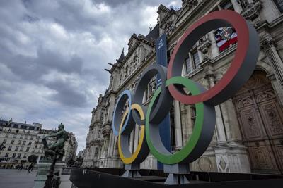 Paris City Hall says no Olympic Games policing plans were lost in theft of a worker's computer gear