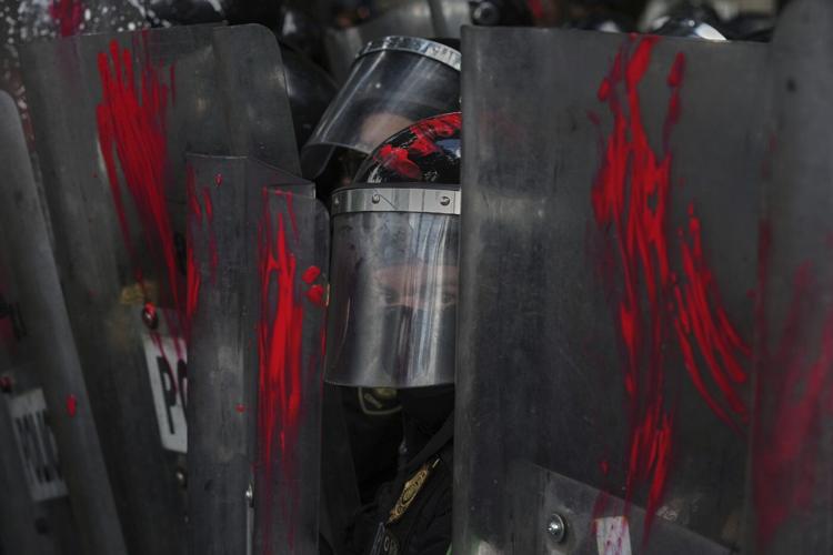 The top photos of the week by AP's photojournalists