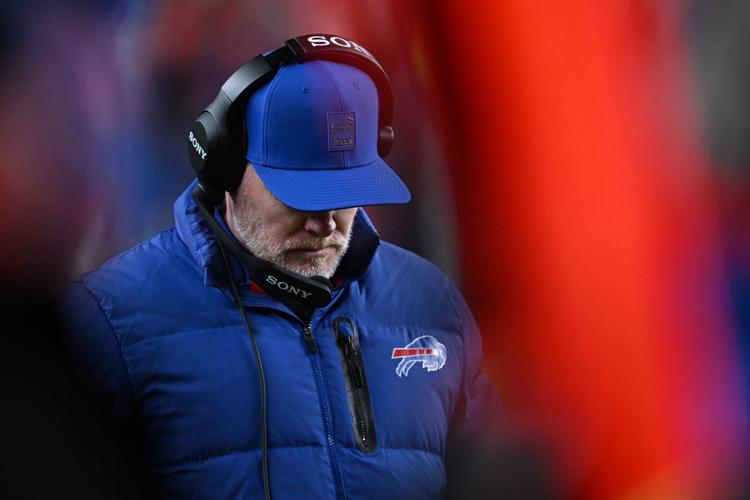 Bills fire Sean McDermott after 9 seasons of falling short of reaching Super Bowl, AP sources say