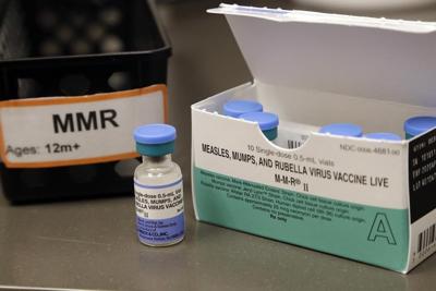 Millions in the UK are being urged to get vaccinations during a surge in measles cases