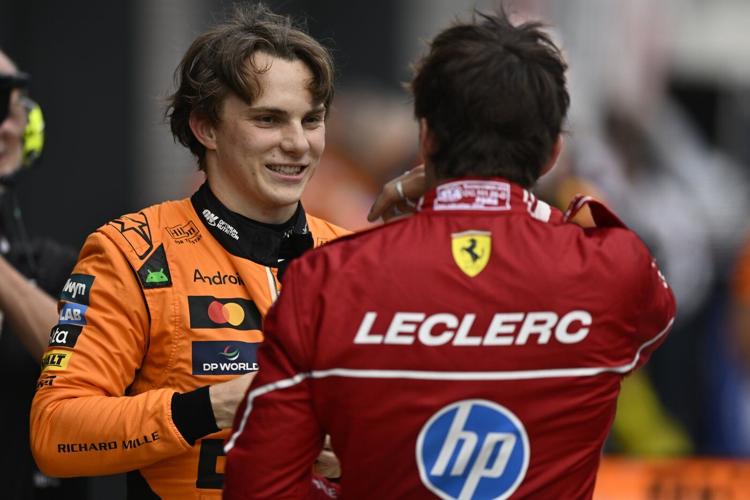 Ferrari's Leclerc stuns the McLarens to take pole for F1's Hungarian Grand Prix