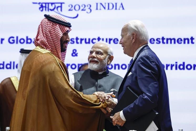 Biden, Modi and G20 allies unveil rail and shipping project linking India to Middle East and Europe