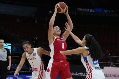 Three-time ��ɫtv Olympian Natalie Achonwa announces pregnancy