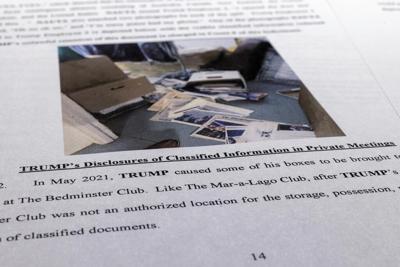 A timeline of events leading to Donald Trump's indictment in the classified documents case