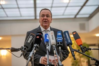 German defense minister said leaked audio is part of Russia's 'information war' against West