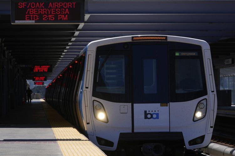 San Francisco region's commuter trains are running again after hours-long stoppage