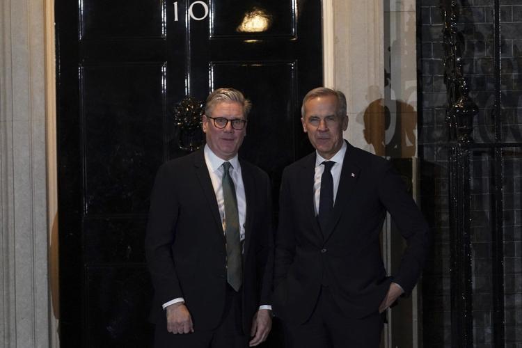 Canada's Carney meets with European allies as Trump targets his country's sovereignty and economy