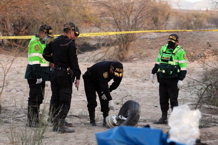 Plane carrying tourists crashes in Peru, killing 13 on a Nazca Lines sightseeing flight