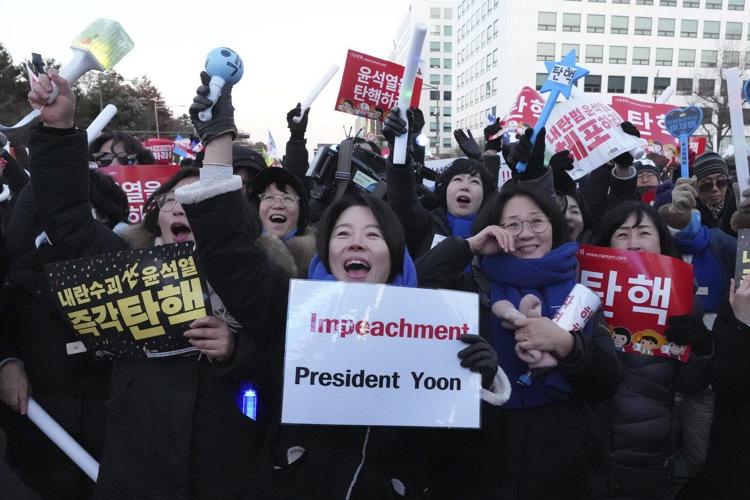 A look at key events that triggered South Korea's snap presidential election