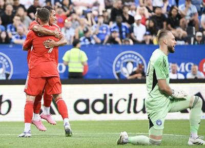 Visiting Chicago Fire scorch struggling CF Montreal 2-0