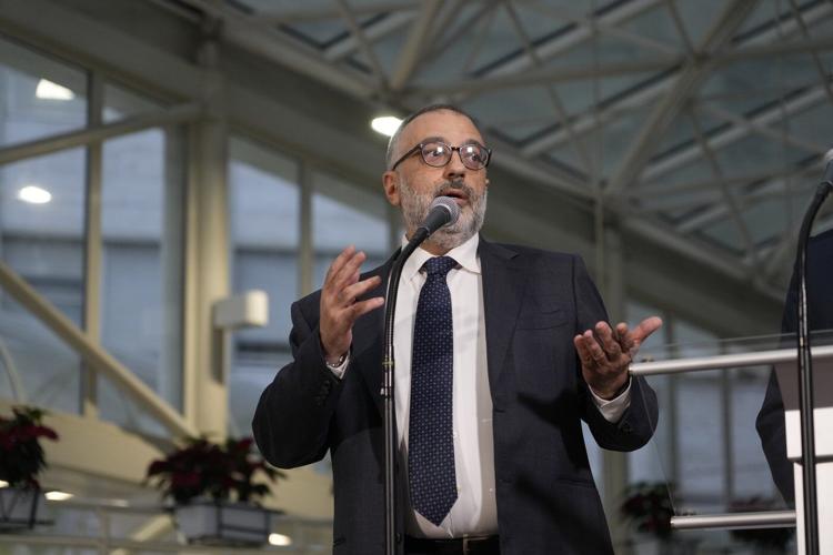 Pope making 1st public appearance before hospital discharge and return to Vatican for convalescence