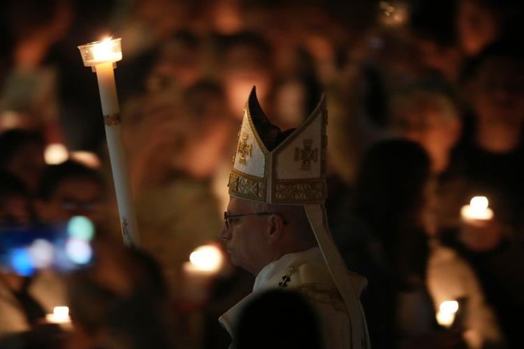 Pope Leo XIV celebrates first Easter vigil, calls for harmony and peace in a world torn by war