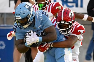 Chad Kelly out again as Nick Arbuckle starts third straight for banged-up Argos