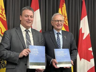 New Brunswick leans heavily on nuclear in its 12-year clean energy plan