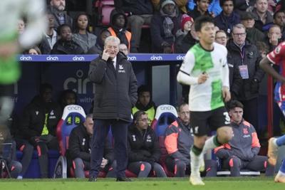 Hodgson, 76, falling out of love with soccer as Crystal Palace plummets in EPL