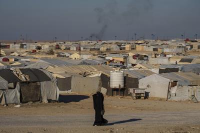 US repatriates a child from sprawling camp in northeastern Syria