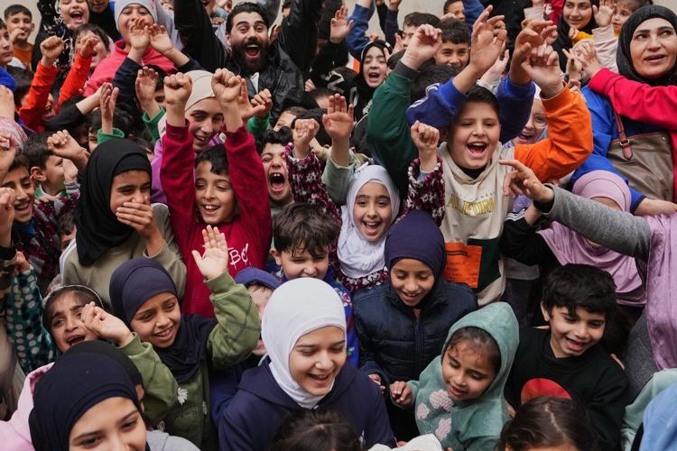 A look at celebrations for Eid al-Fitr around the world, in photos