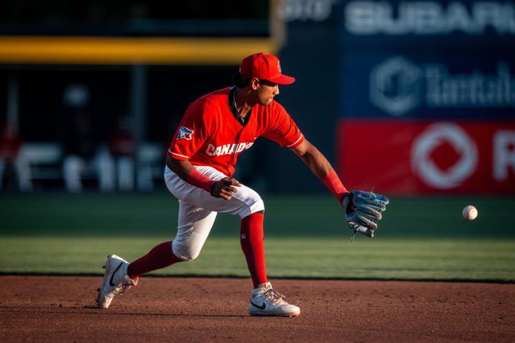 Blue Jays top prospect Arjun Nimmala focused on growth, consistency in Vancouver