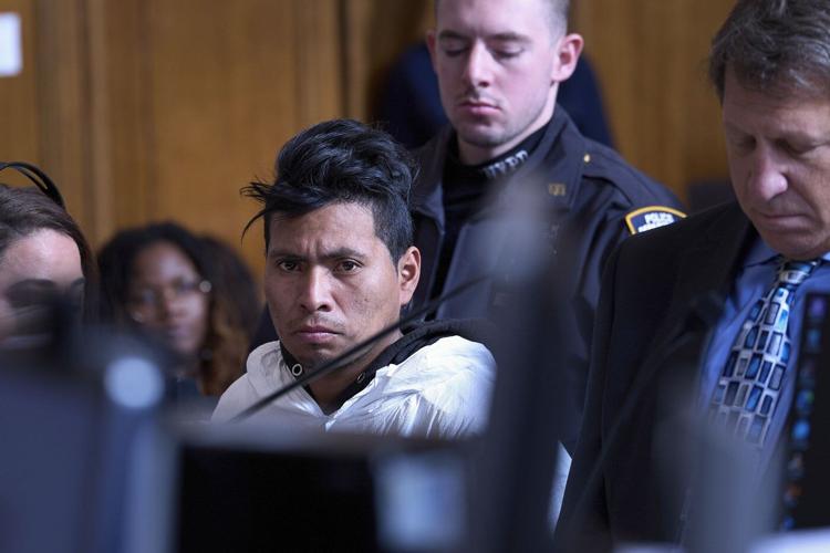 Man pleads not guilty to burning woman to death on a New York City subway train